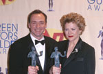 Kevin Spacey and Annette Bening at the 2000 SAG Awards