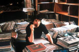 Rob re-organizing his records